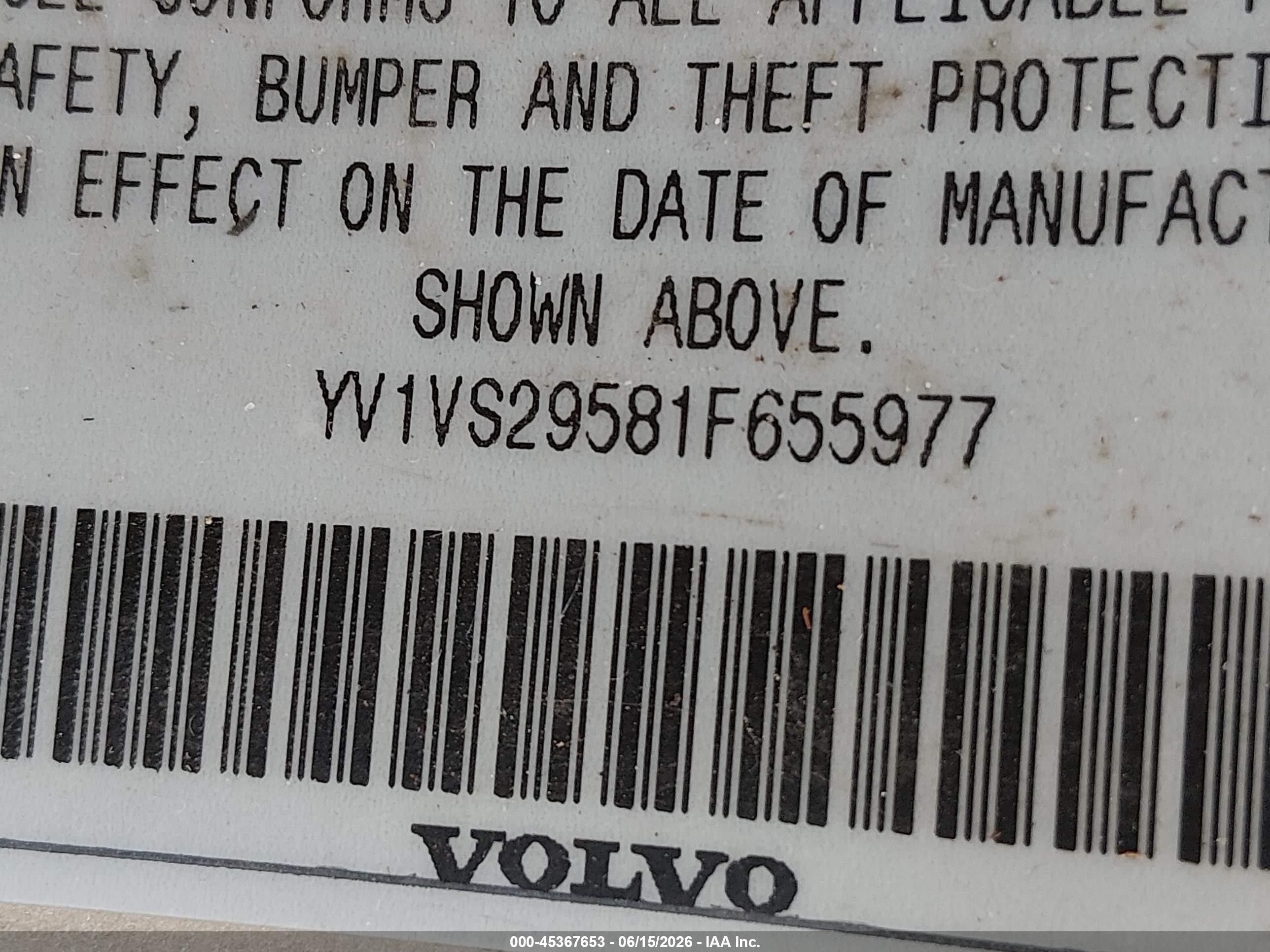 2001 Volvo S40 A/sport Edition Gold vin: YV1VS29581F655977