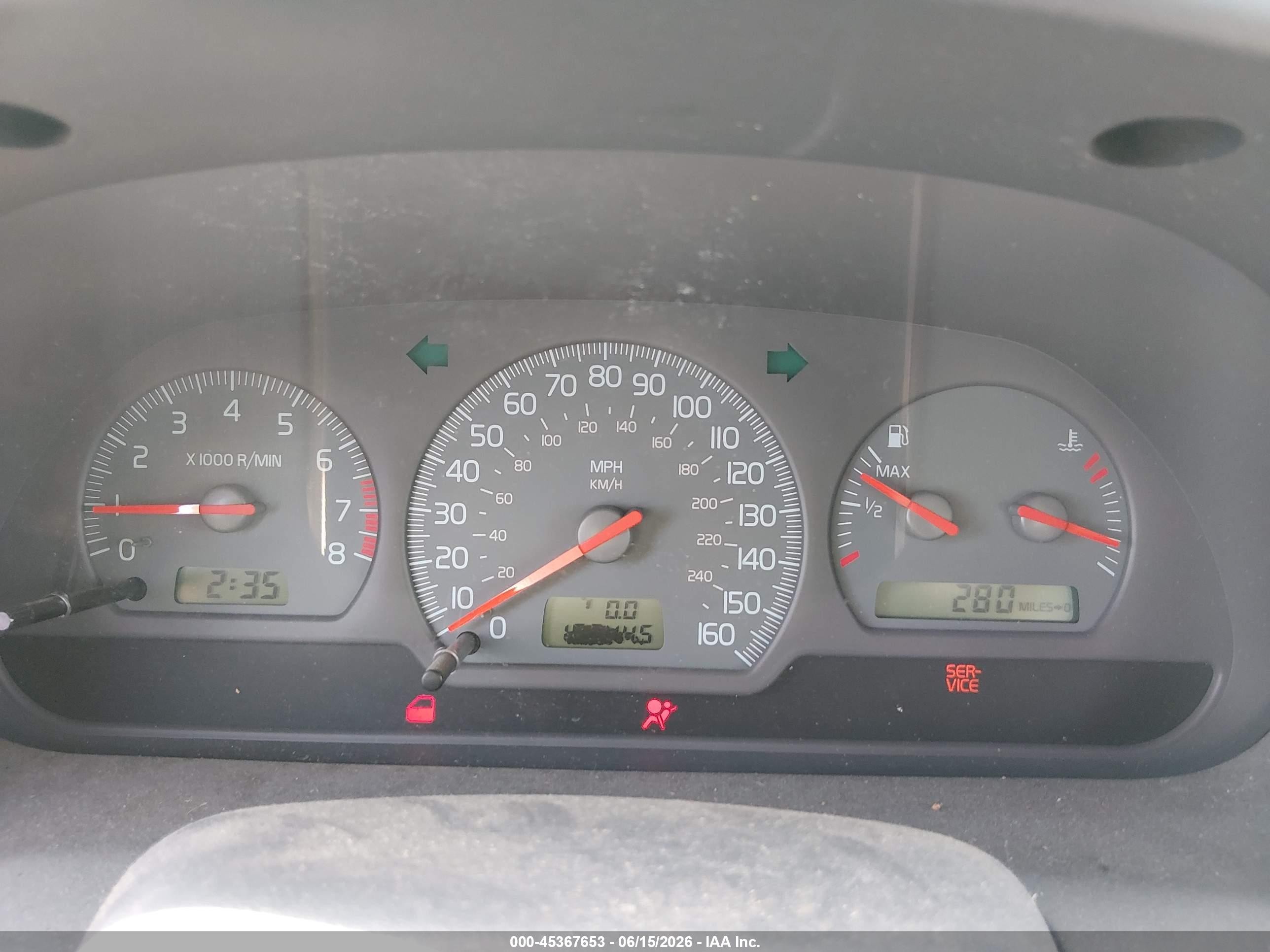 2001 Volvo S40 A/sport Edition Gold vin: YV1VS29581F655977