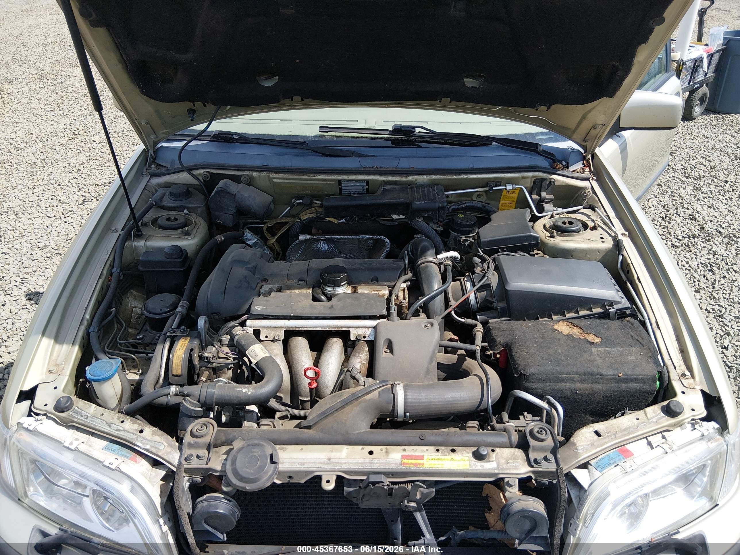 2001 Volvo S40 A/sport Edition Gold vin: YV1VS29581F655977