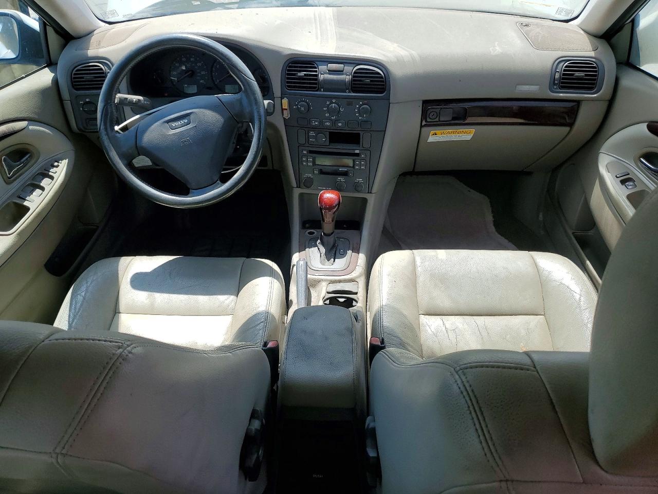 2001 Volvo S40 1.9t Белый vin: YV1VS29583F930668