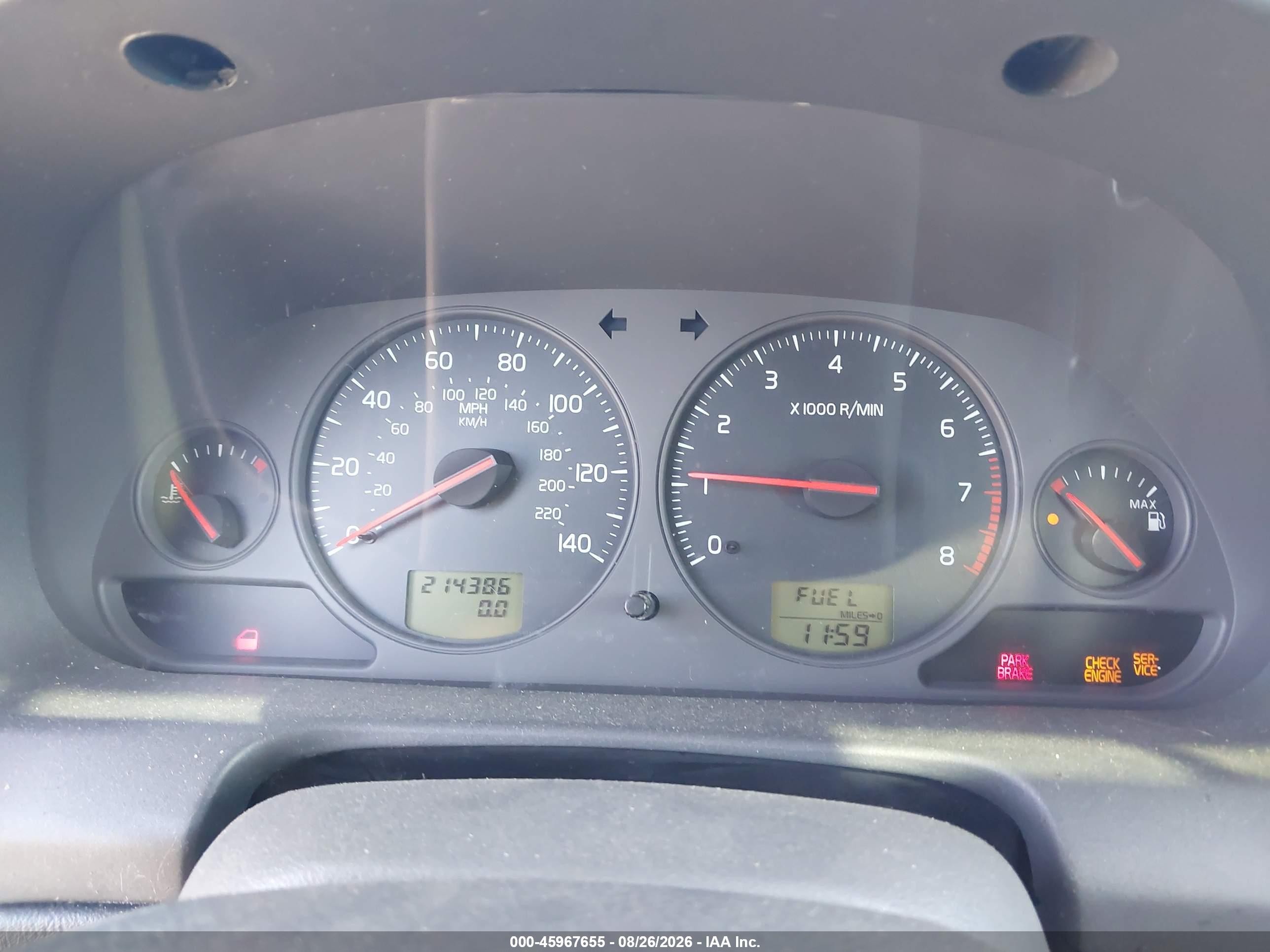 2003 Volvo S40 A White vin: YV1VS29583F936227