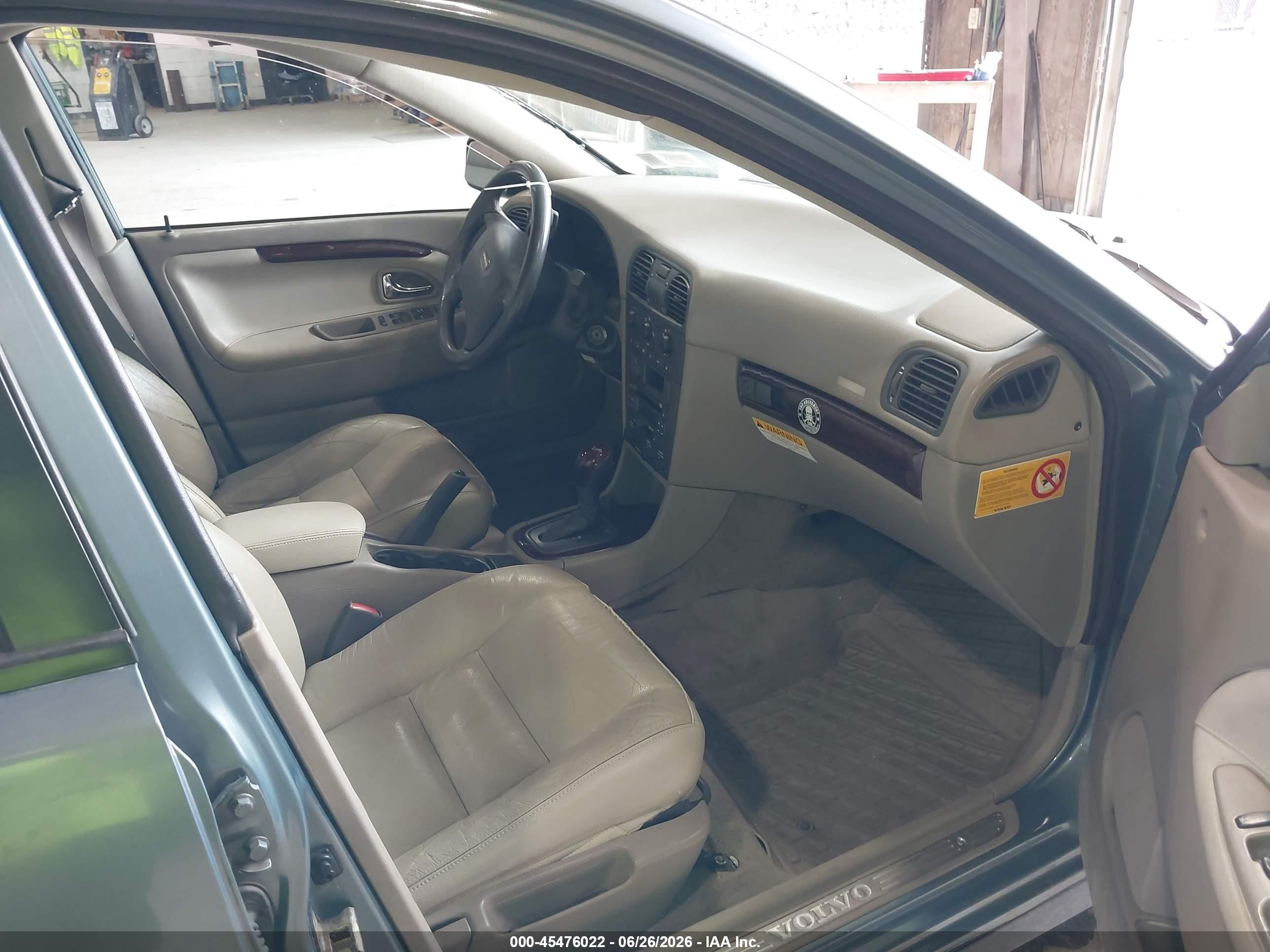 2002 Volvo S40 A Green vin: YV1VS29592F827662