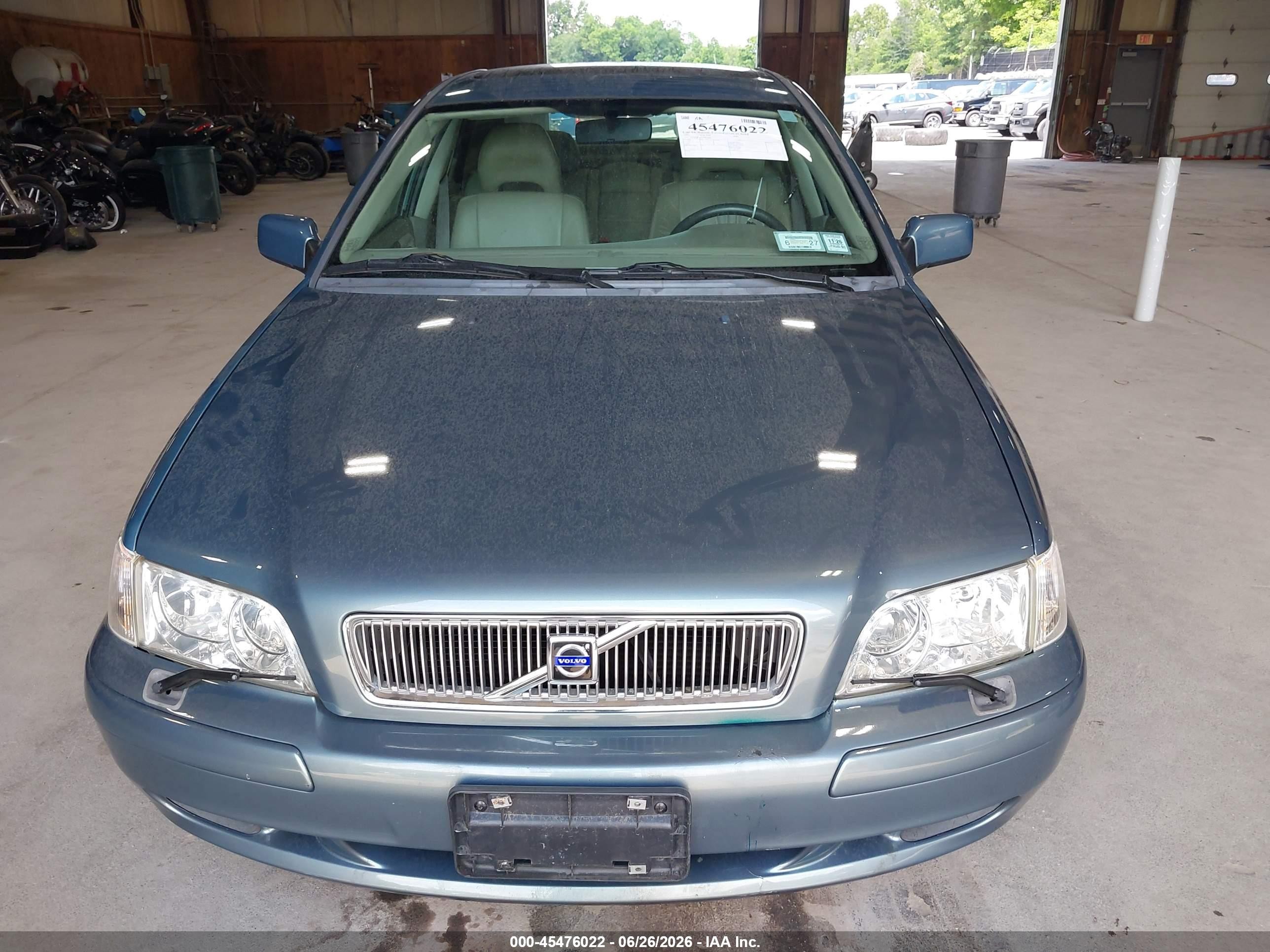 2002 Volvo S40 A Green vin: YV1VS29592F827662