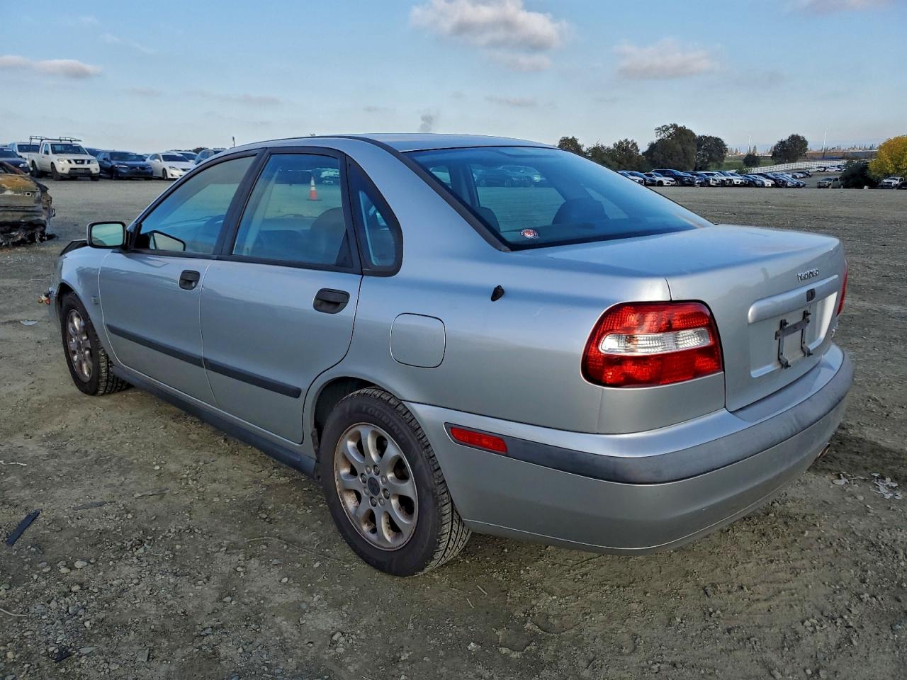2001 Volvo S40 1.9t Silver vin: YV1VS295X1F757829