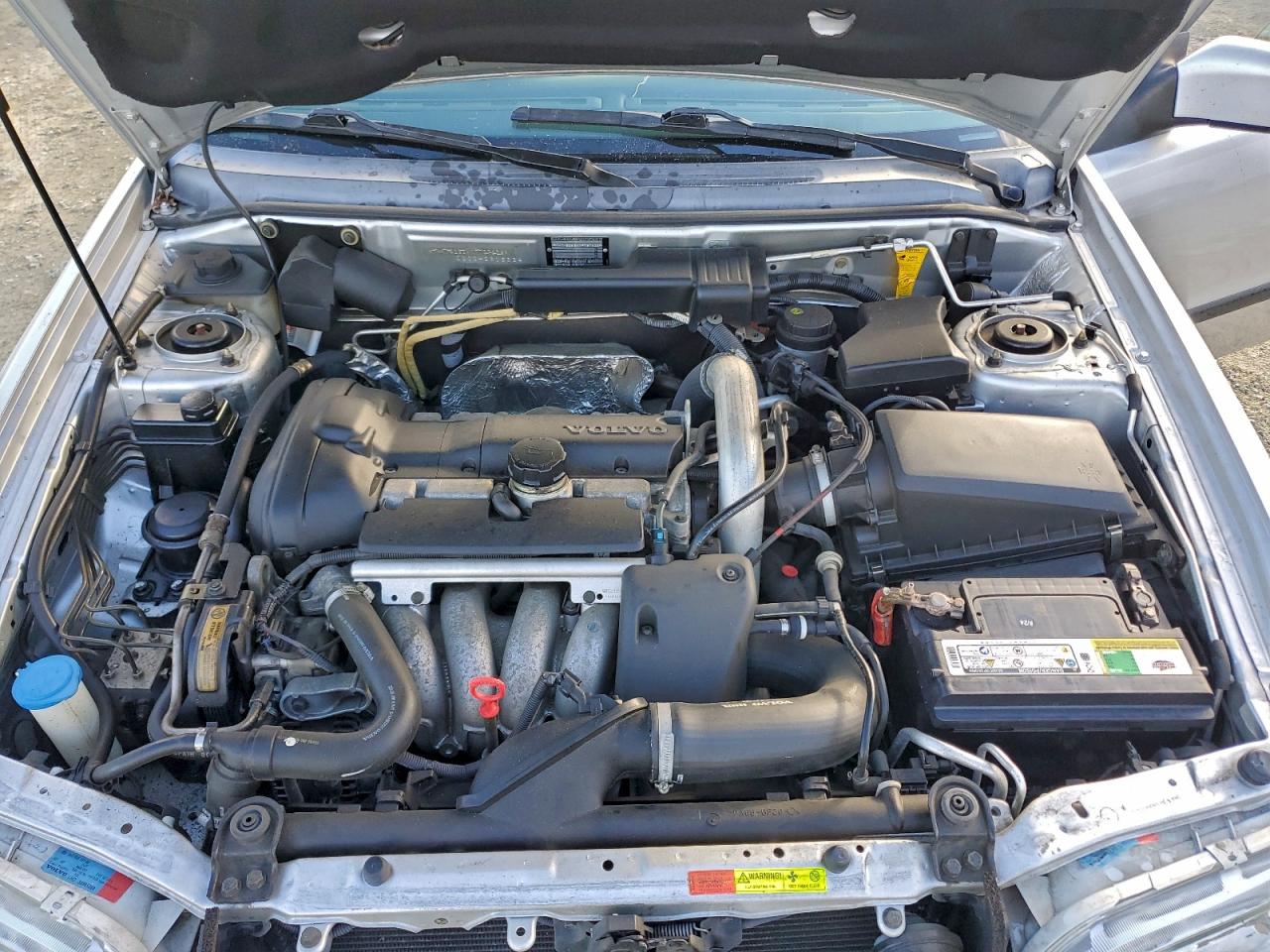 2001 Volvo S40 1.9t Silver vin: YV1VS295X1F757829