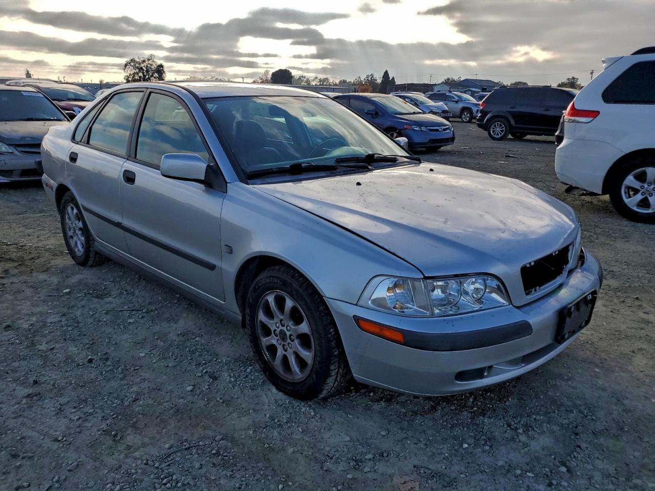 2001 Volvo S40 1.9t Silver vin: YV1VS295X1F757829