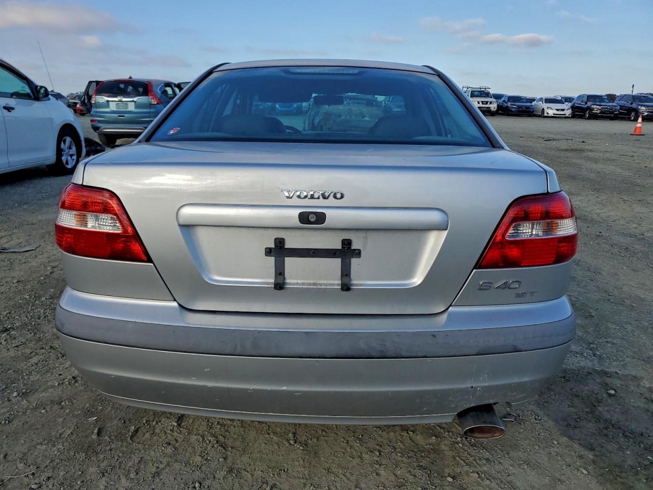 2001 Volvo S40 1.9t Silver vin: YV1VS295X1F757829