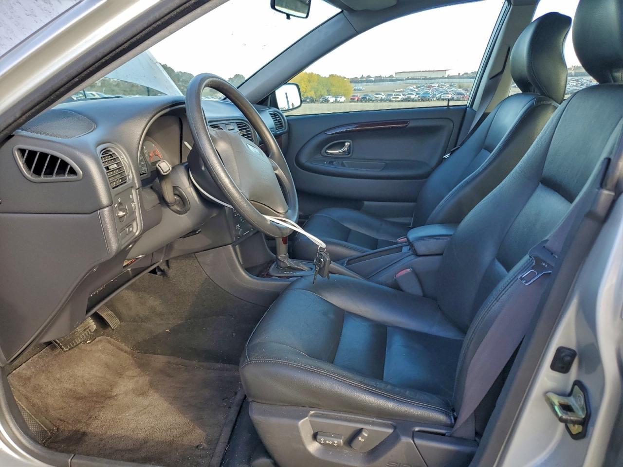 2001 Volvo S40 1.9t Silver vin: YV1VS295X1F757829