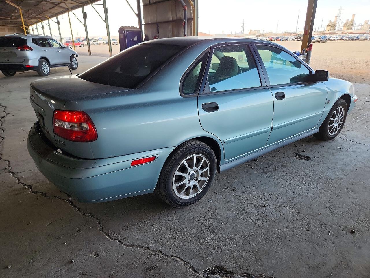 2003 Volvo S40 1.9t Синий vin: YV1VS295X3F931109