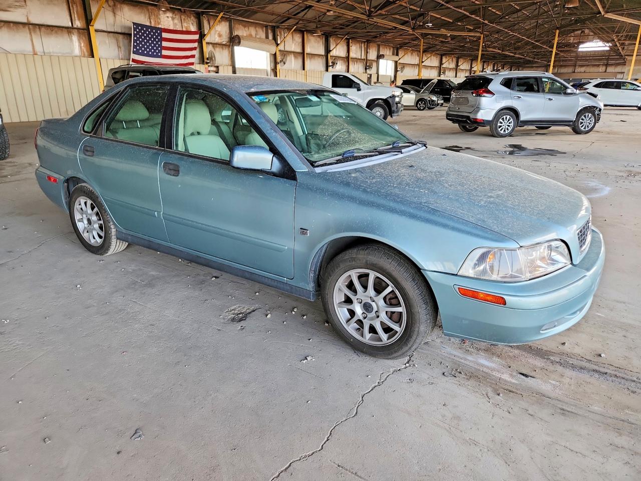 2003 Volvo S40 1.9t Синий vin: YV1VS295X3F931109