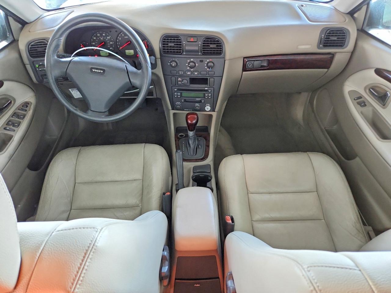 2003 Volvo S40 1.9t Синий vin: YV1VS295X3F931109
