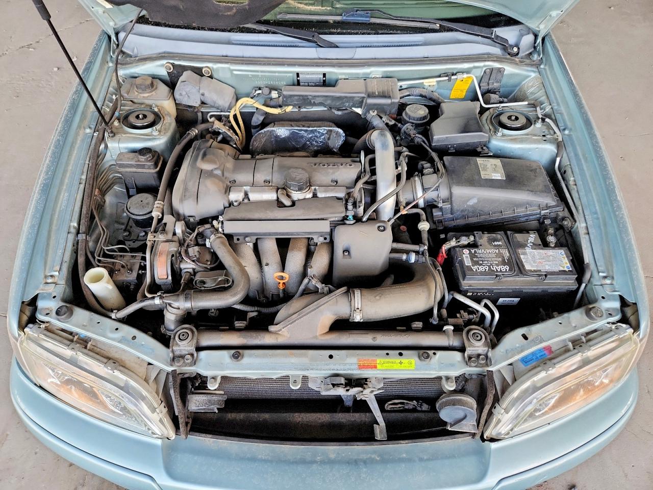 2003 Volvo S40 1.9t Синий vin: YV1VS295X3F931109