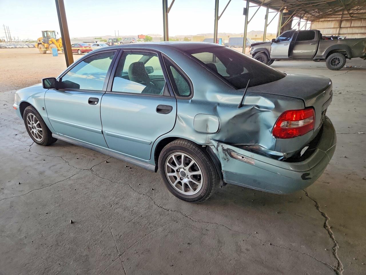 2003 Volvo S40 1.9t Синий vin: YV1VS295X3F931109