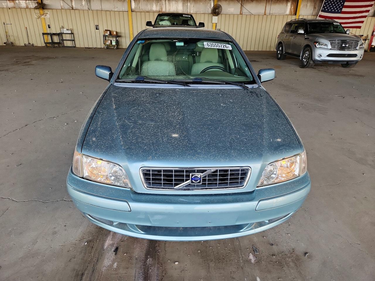2003 Volvo S40 1.9t Синий vin: YV1VS295X3F931109