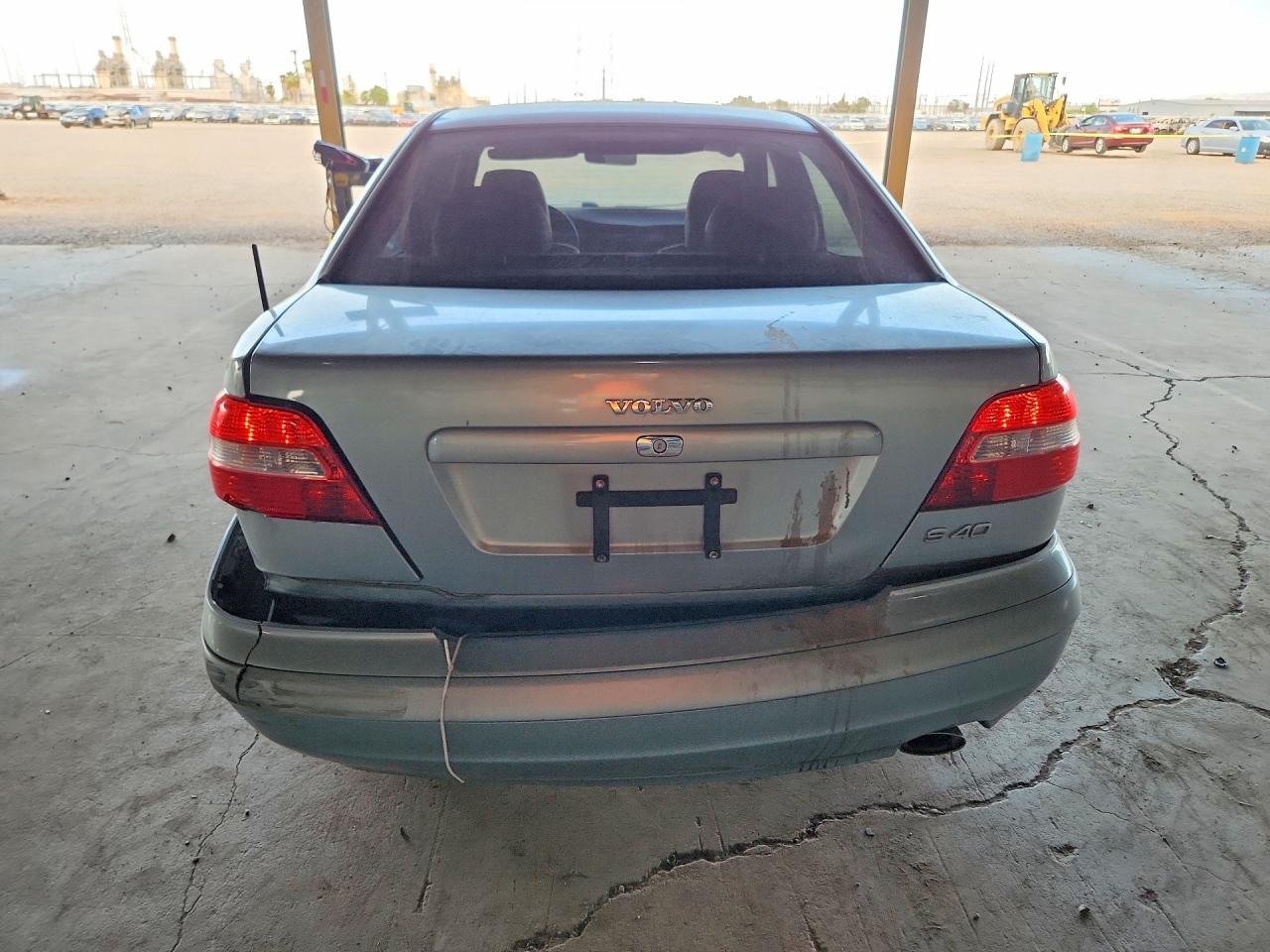 2003 Volvo S40 1.9t Синий vin: YV1VS295X3F931109