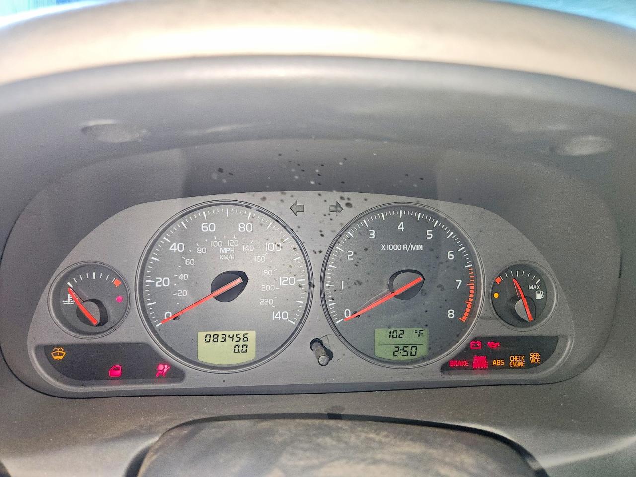 2003 Volvo S40 1.9t Синий vin: YV1VS295X3F931109