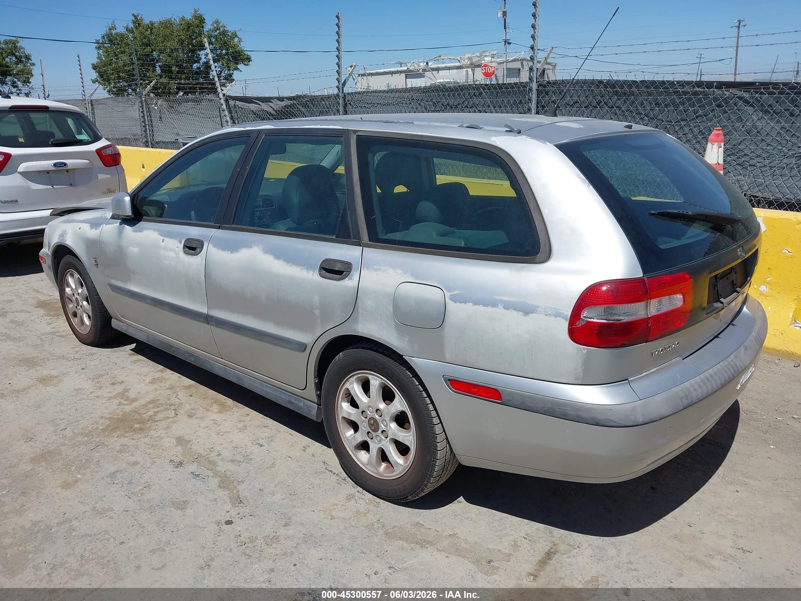 2002 Volvo V40 A Gray vin: YV1VW29552F817408