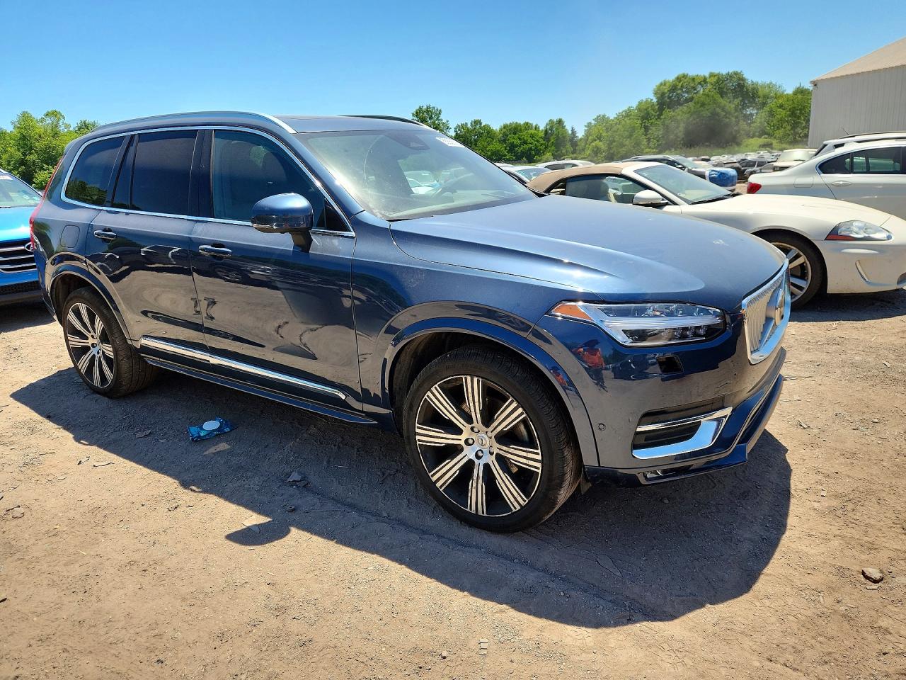 2023 Volvo Xc90 Ultimate Blue vin: YV40621A5P1940720