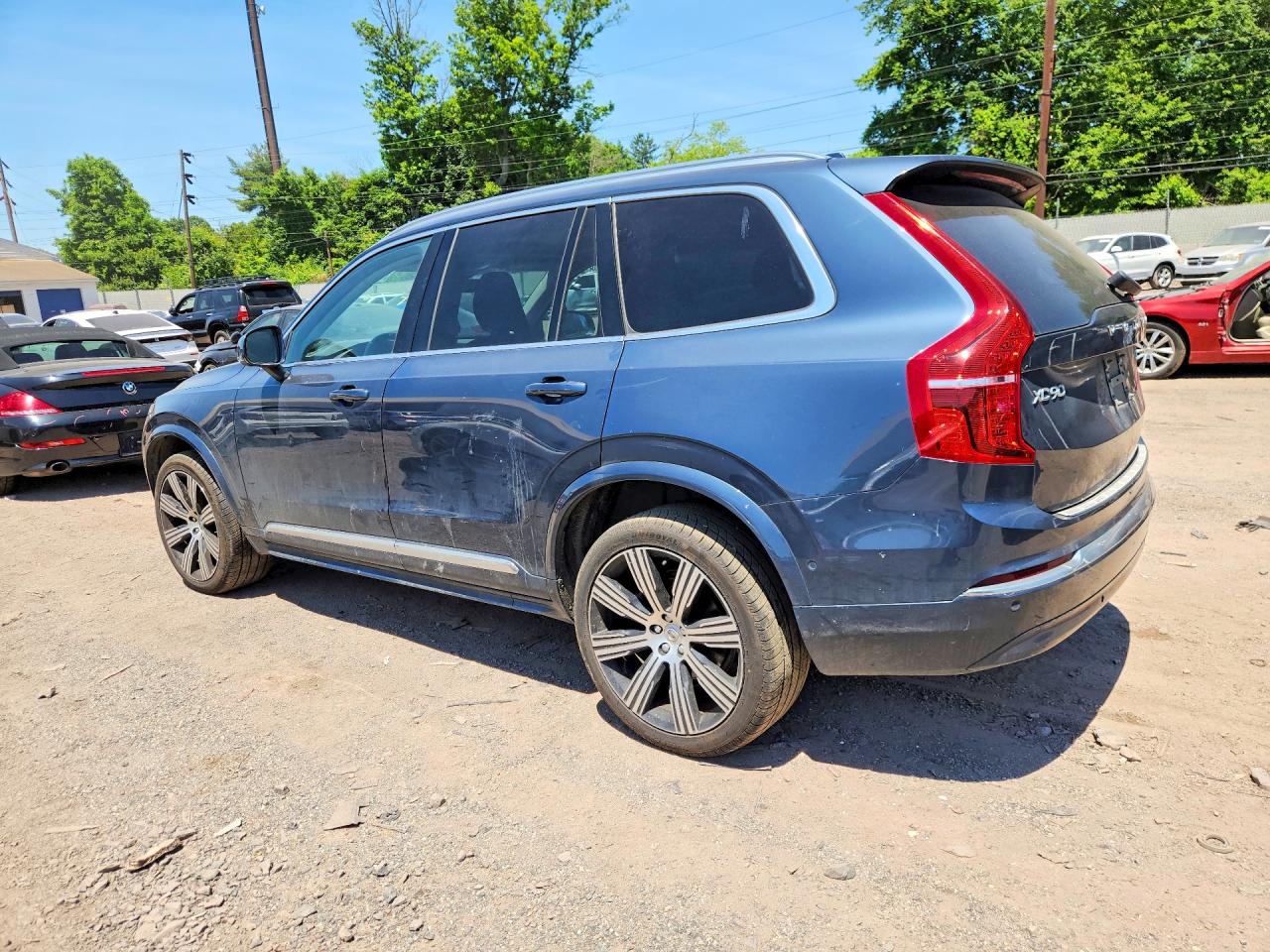 2023 Volvo Xc90 Ultimate Blue vin: YV40621A5P1940720