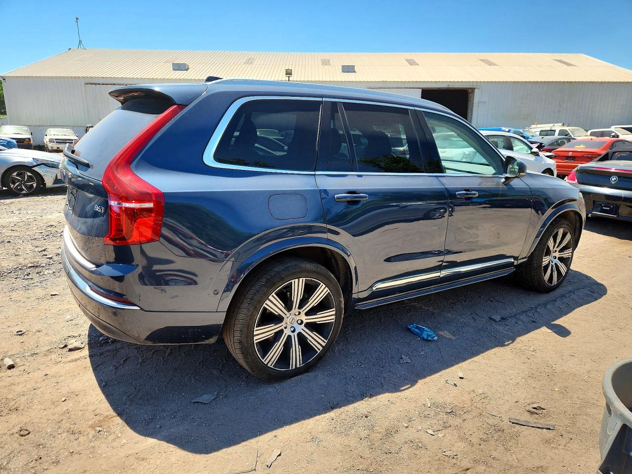 2023 Volvo Xc90 Ultimate Blue vin: YV40621A5P1940720