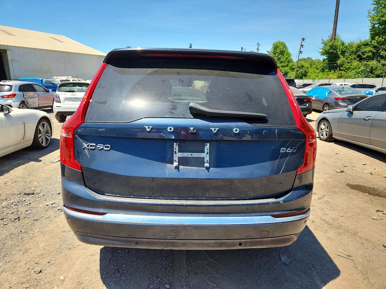 2023 Volvo Xc90 Ultimate Blue vin: YV40621A5P1940720