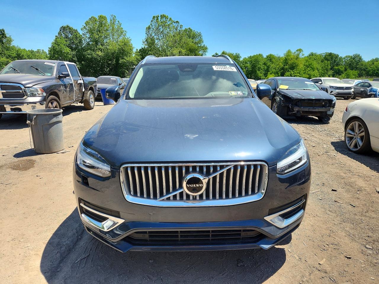 2023 Volvo Xc90 Ultimate Blue vin: YV40621A5P1940720