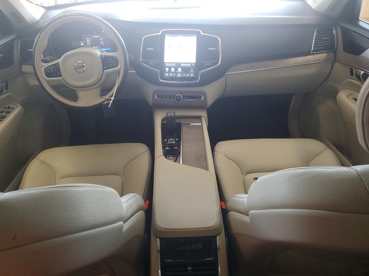 2023 Volvo Xc90 Plus White vin: YV40621N1P1903389