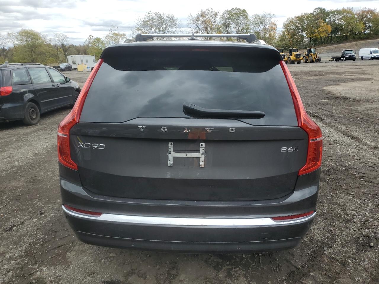 2025 Volvo Xc90 Plus Gray vin: YV4062JE5S1290685