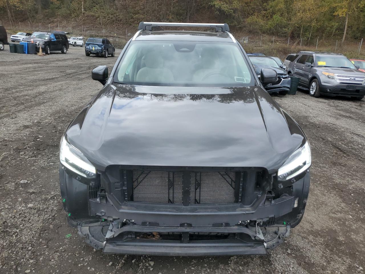 2025 Volvo Xc90 Plus Gray vin: YV4062JE5S1290685