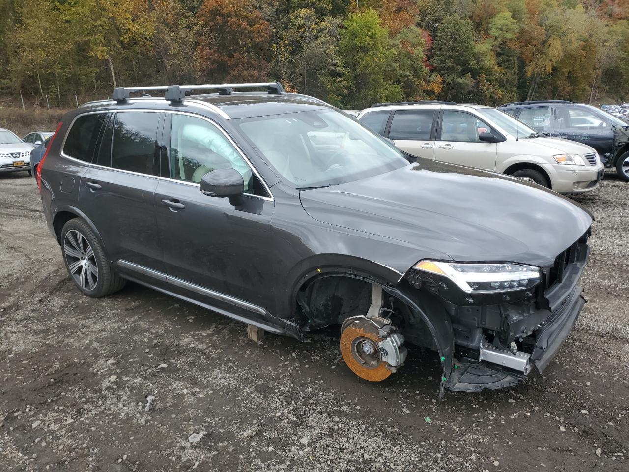 2025 Volvo Xc90 Plus Gray vin: YV4062JE5S1290685