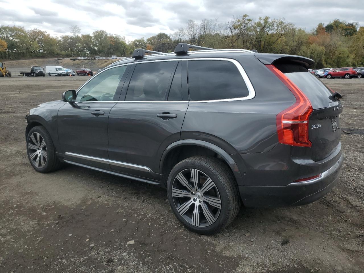 2025 Volvo Xc90 Plus Gray vin: YV4062JE5S1290685