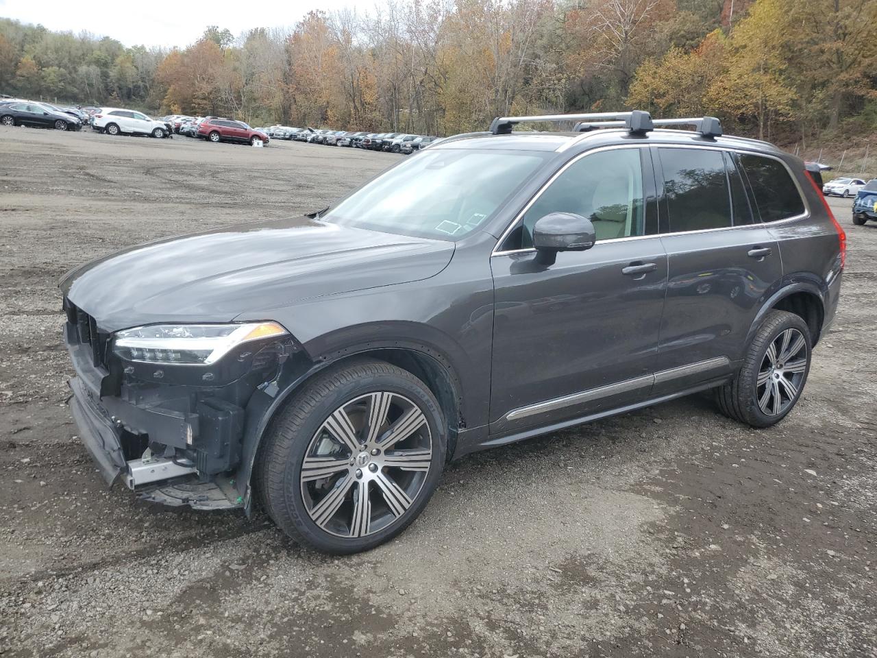 2025 Volvo Xc90 Plus Gray vin: YV4062JE5S1290685