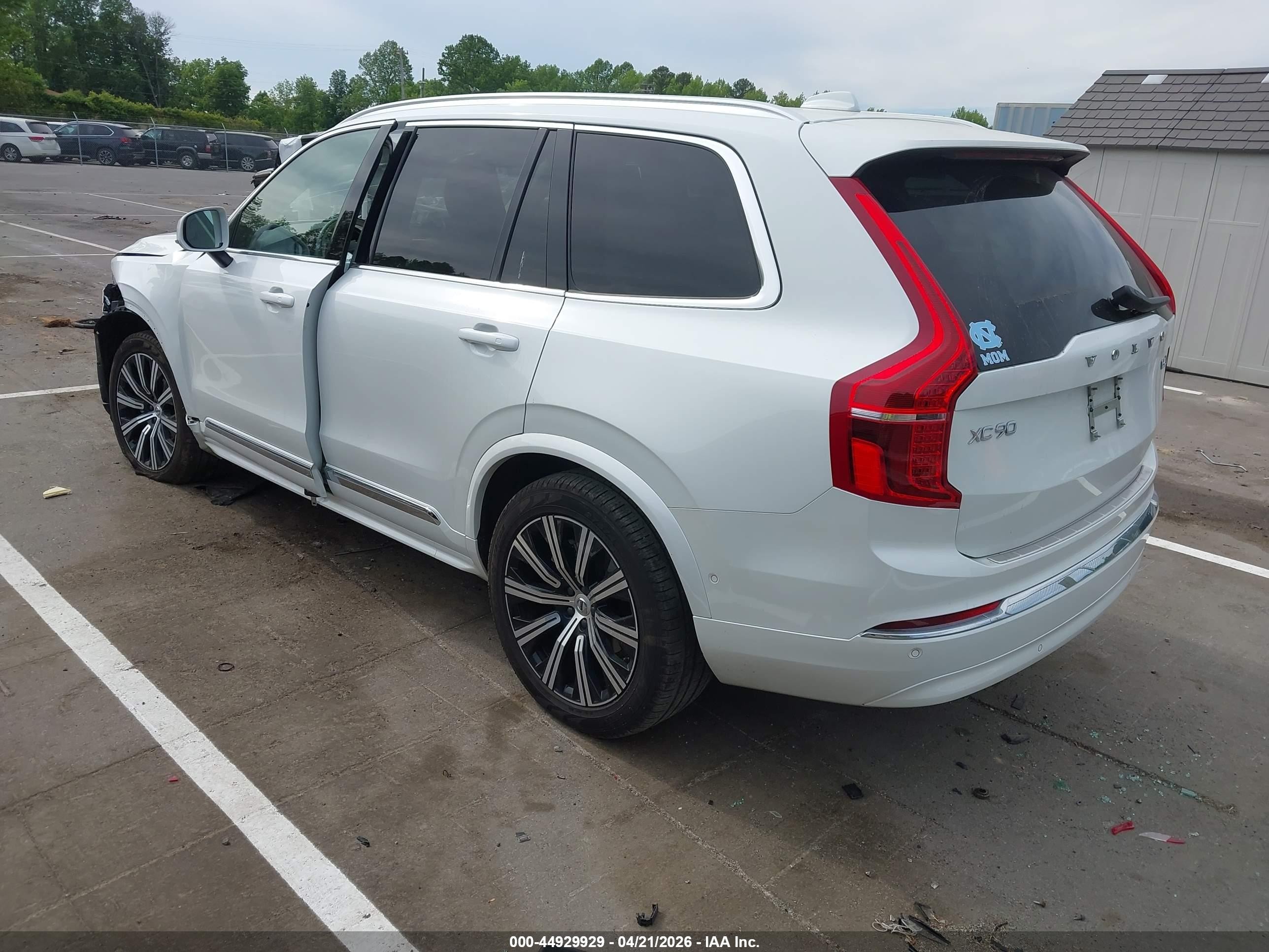 2025 Volvo Xc90 B6 Plus 6-seater White vin: YV4062JE7S1330720