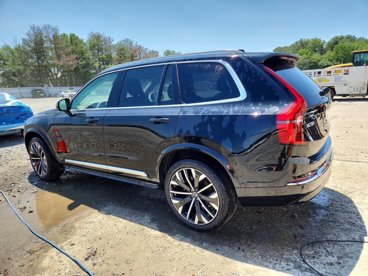 2026 Volvo Xc90 Plus Black vin: YV4062JEXT1514101