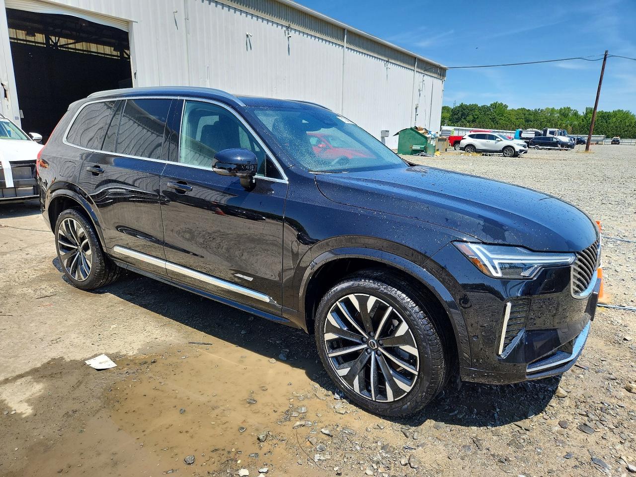 2026 Volvo Xc90 Plus Black vin: YV4062JEXT1514101