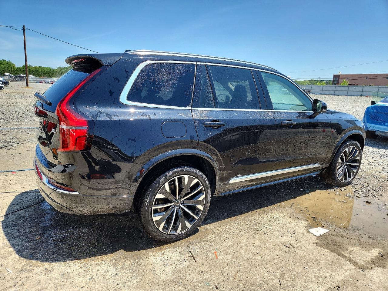 2026 Volvo Xc90 Plus Black vin: YV4062JEXT1514101
