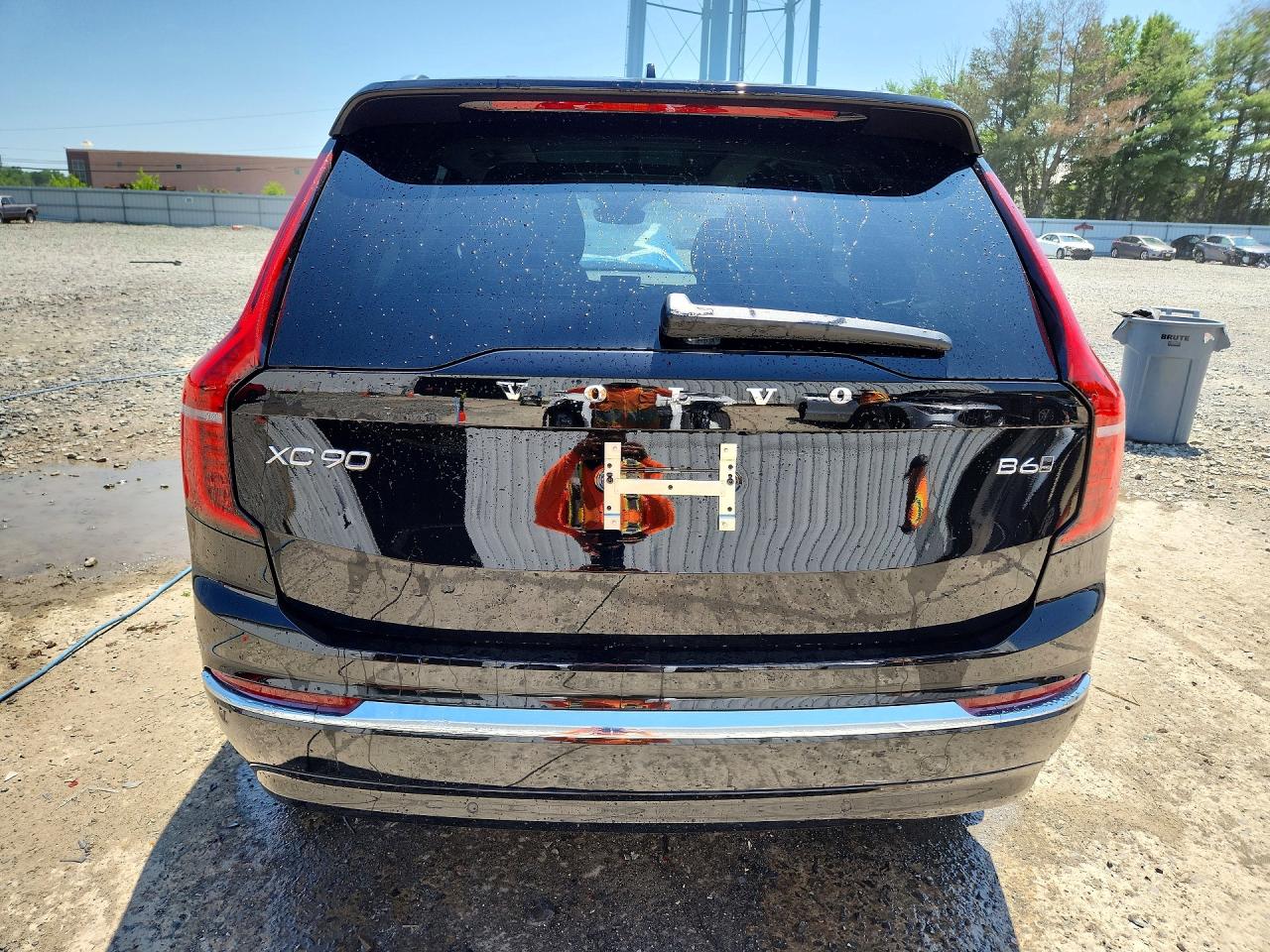2026 Volvo Xc90 Plus Black vin: YV4062JEXT1514101