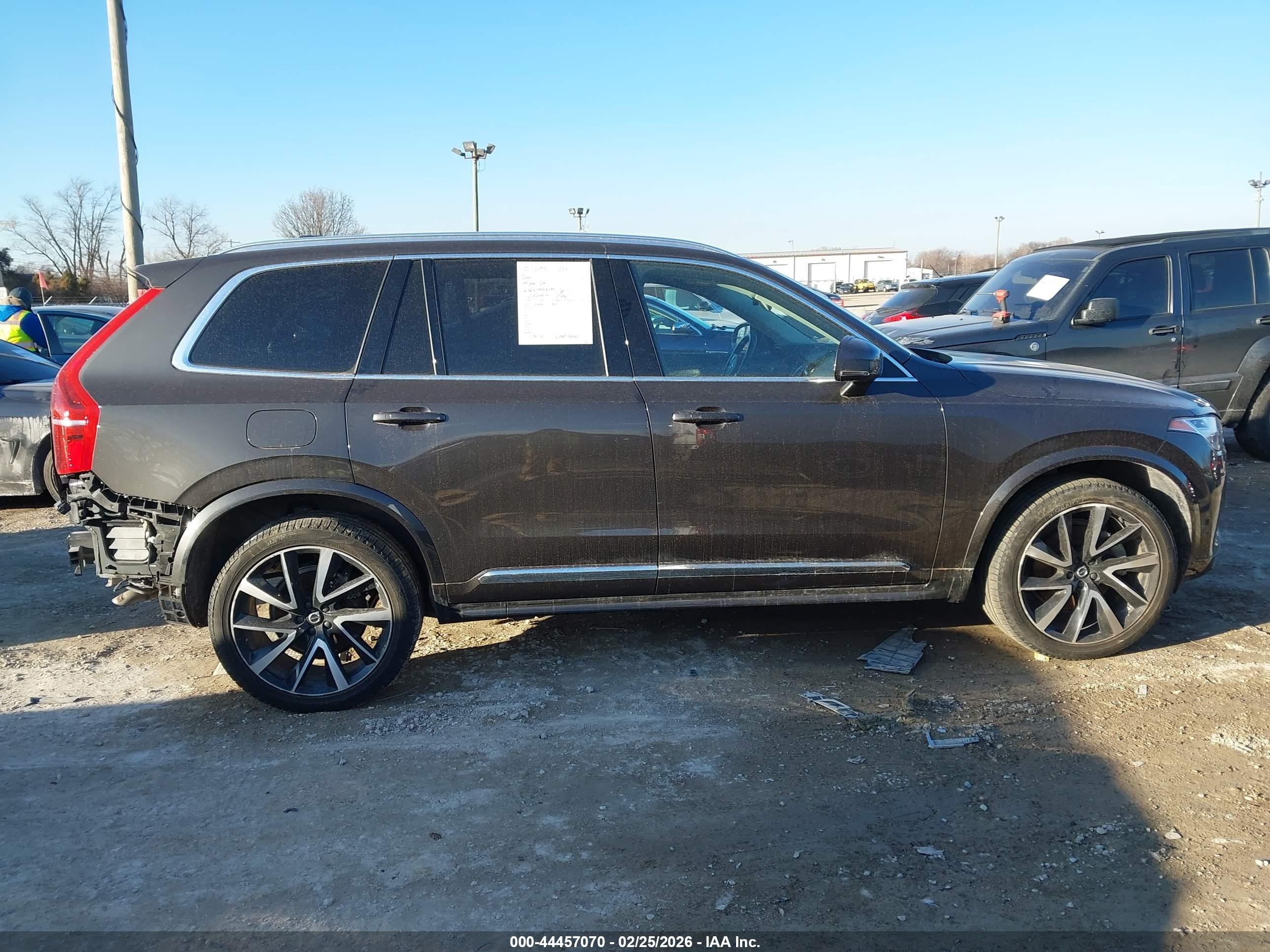 2024 Volvo Xc90 B6 Ultimate Bright Theme 6-seater Black vin: YV4062JF8R1160189