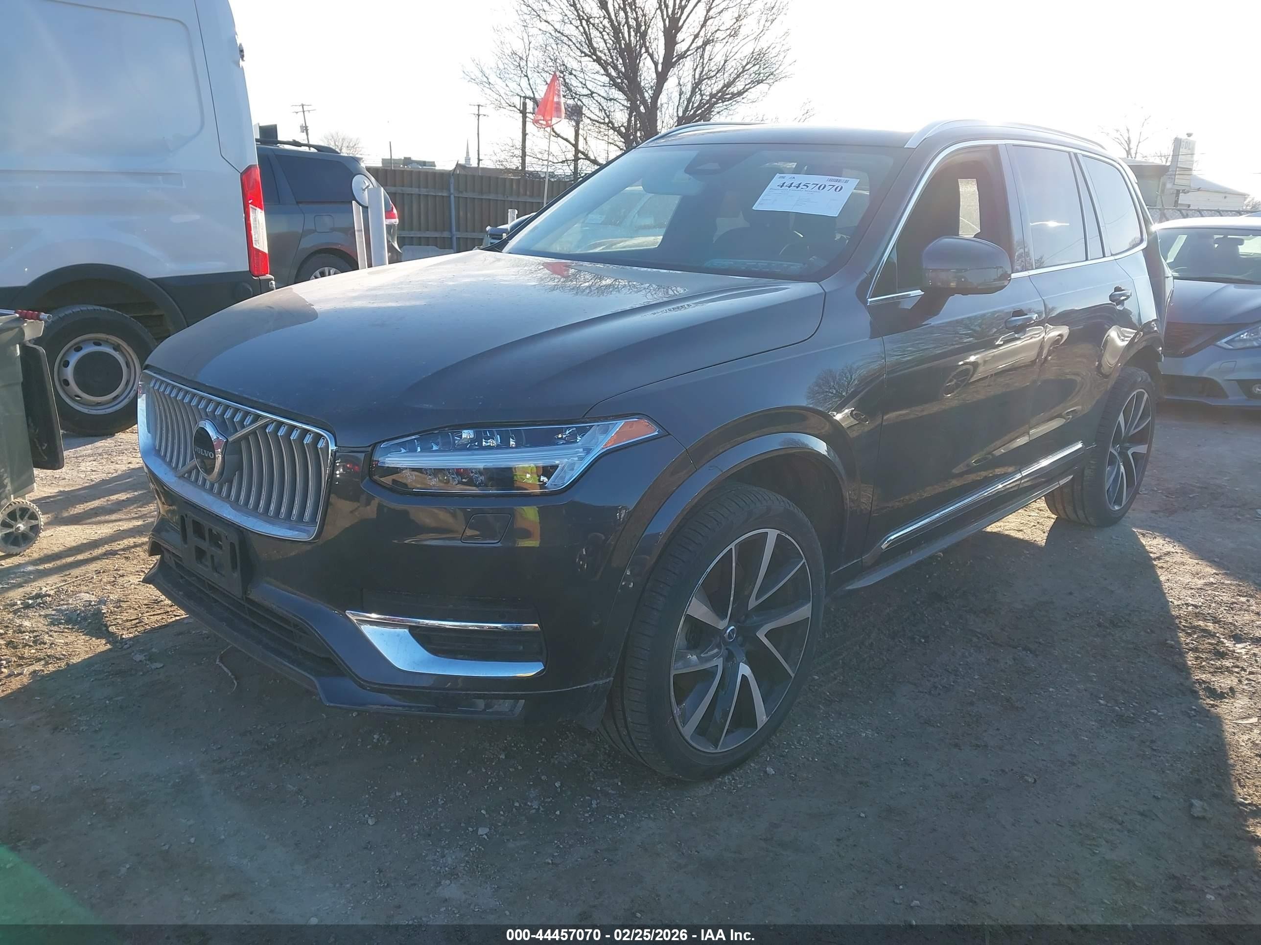 2024 Volvo Xc90 B6 Ultimate Bright Theme 6-seater Black vin: YV4062JF8R1160189
