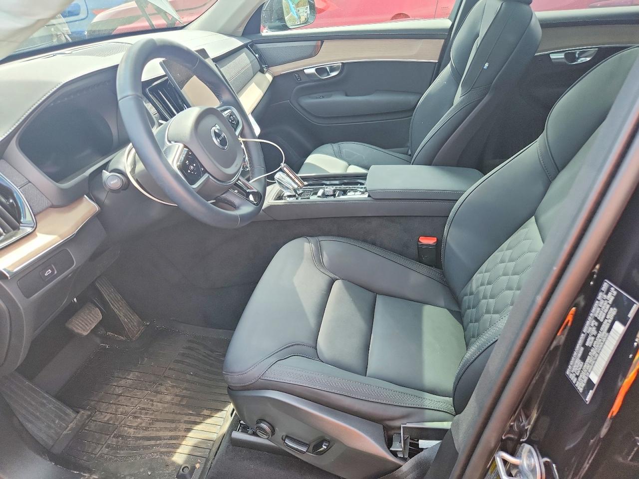 2025 Volvo Xc90 Plus Black vin: YV4062PB5S1363230