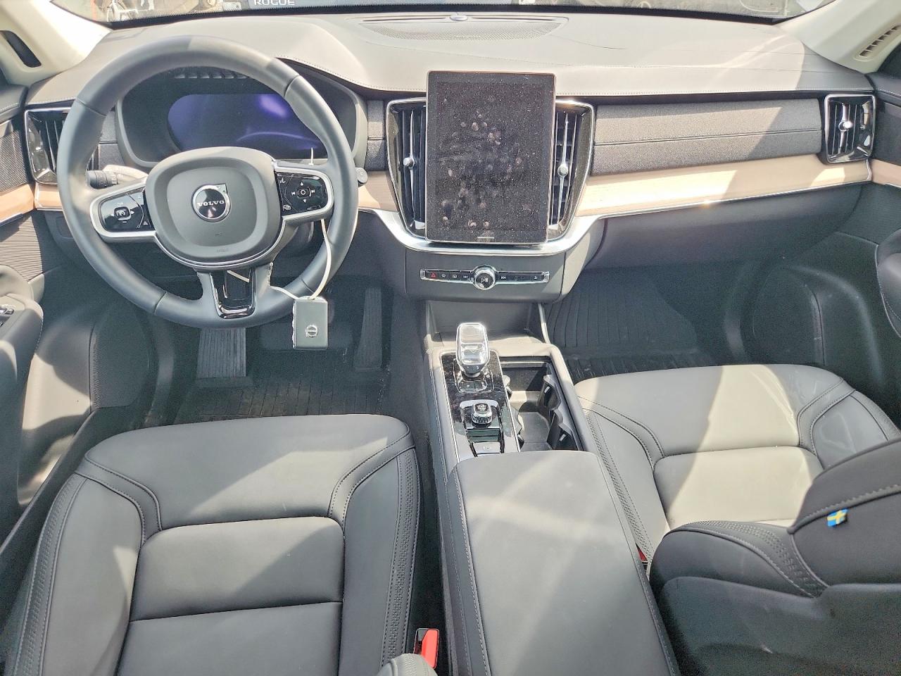 2025 Volvo Xc90 Plus Black vin: YV4062PB5S1363230