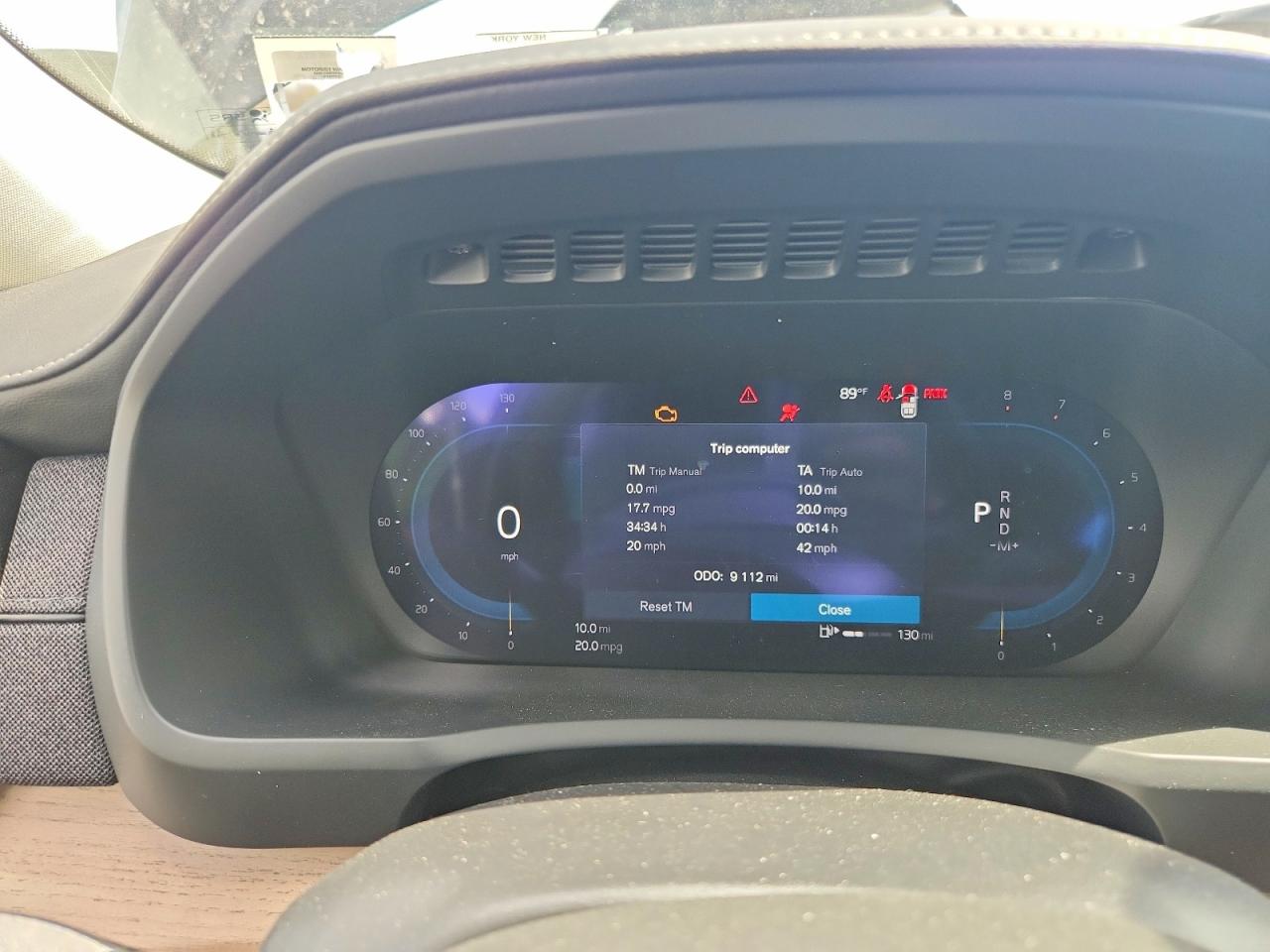 2025 Volvo Xc90 Plus Black vin: YV4062PB5S1363230