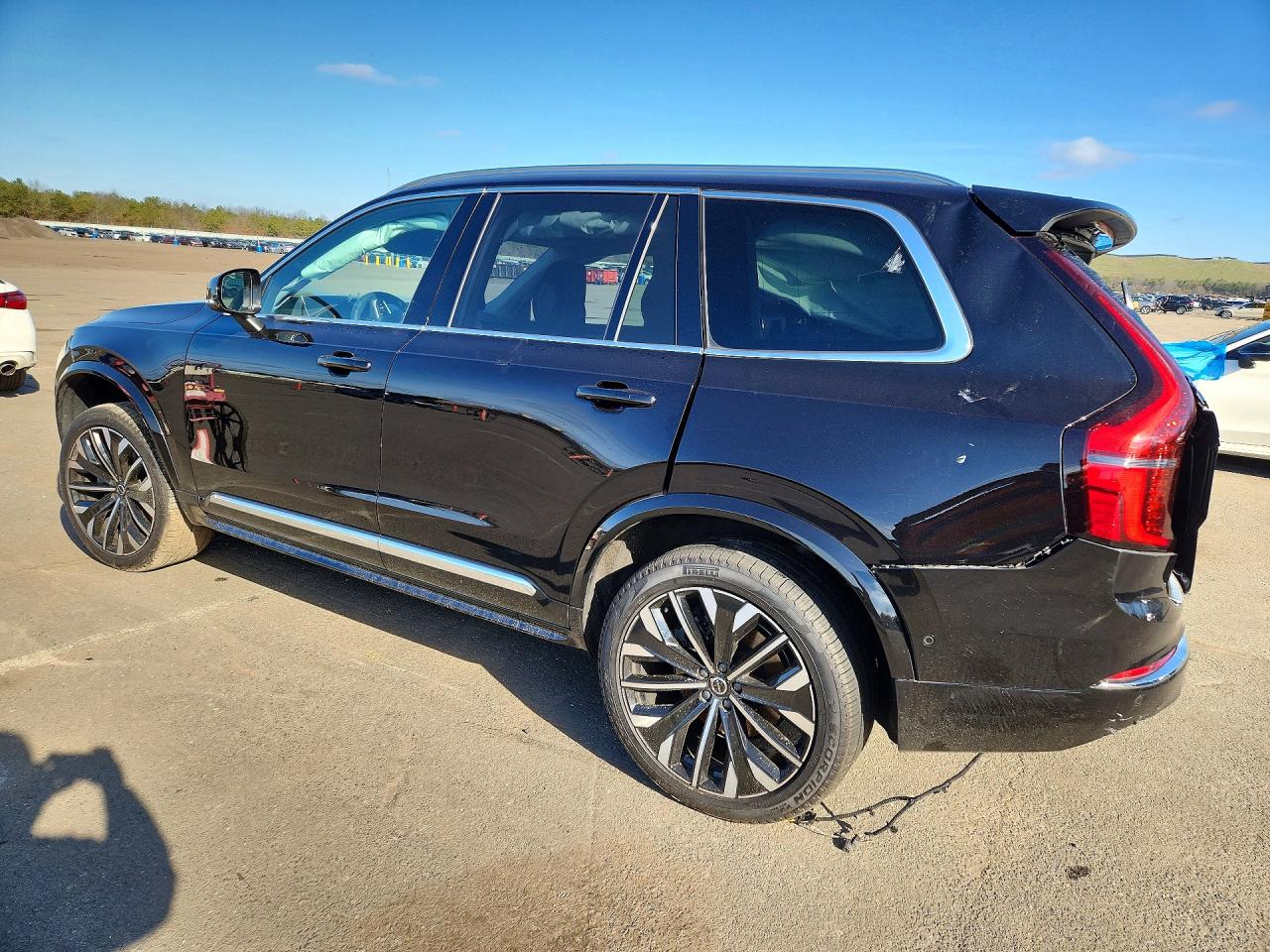 2025 Volvo Xc90 Plus Black vin: YV4062PB5S1363230