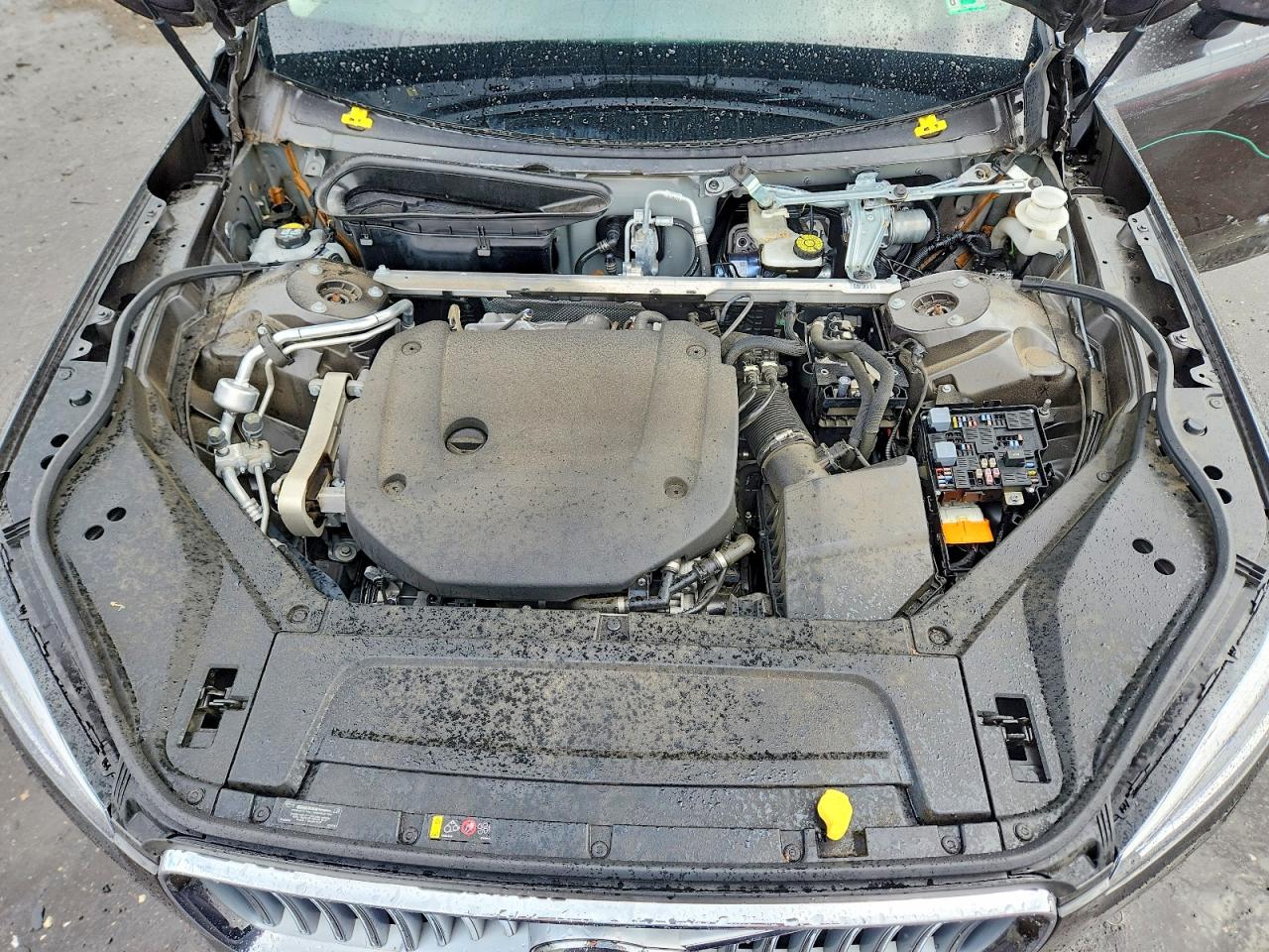 2024 Volvo Xc90 Plus Charcoal vin: YV4062PE0R1151579