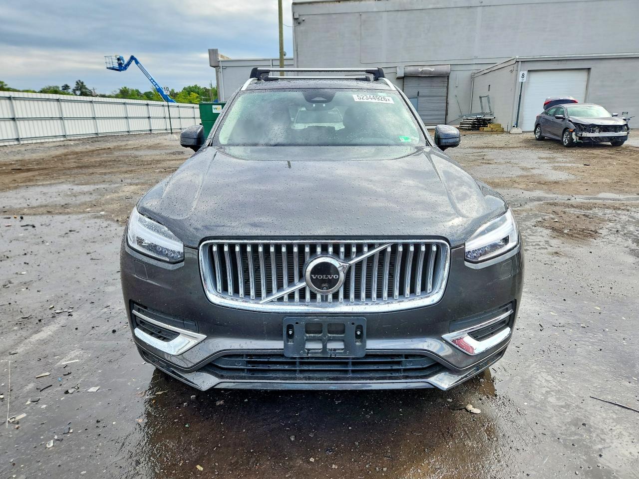 2024 Volvo Xc90 Plus Charcoal vin: YV4062PE0R1151579