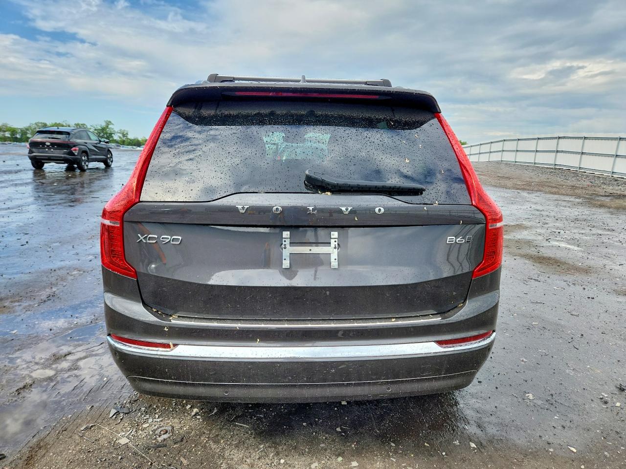 2024 Volvo Xc90 Plus Charcoal vin: YV4062PE0R1151579