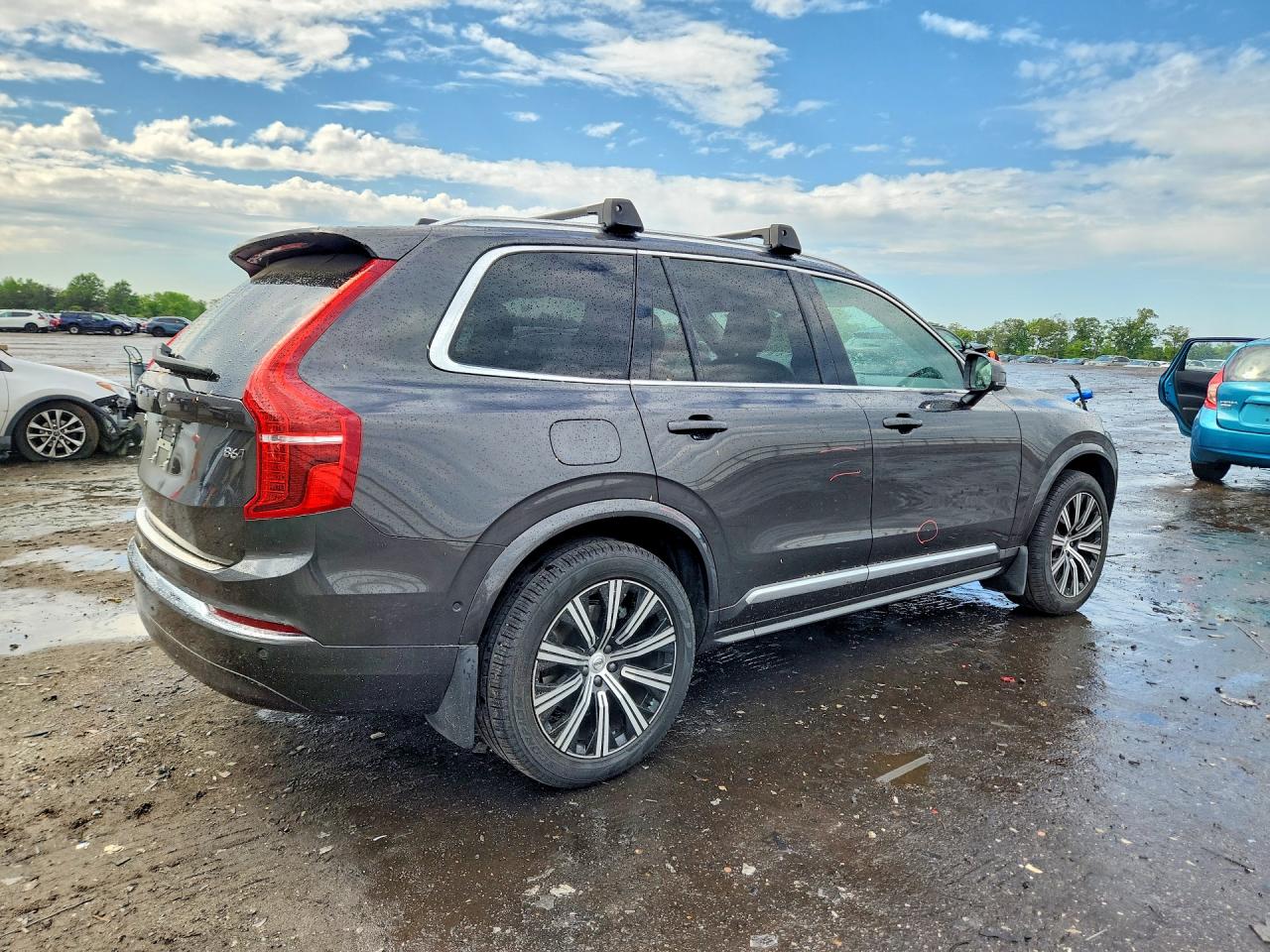 2024 Volvo Xc90 Plus Charcoal vin: YV4062PE0R1151579