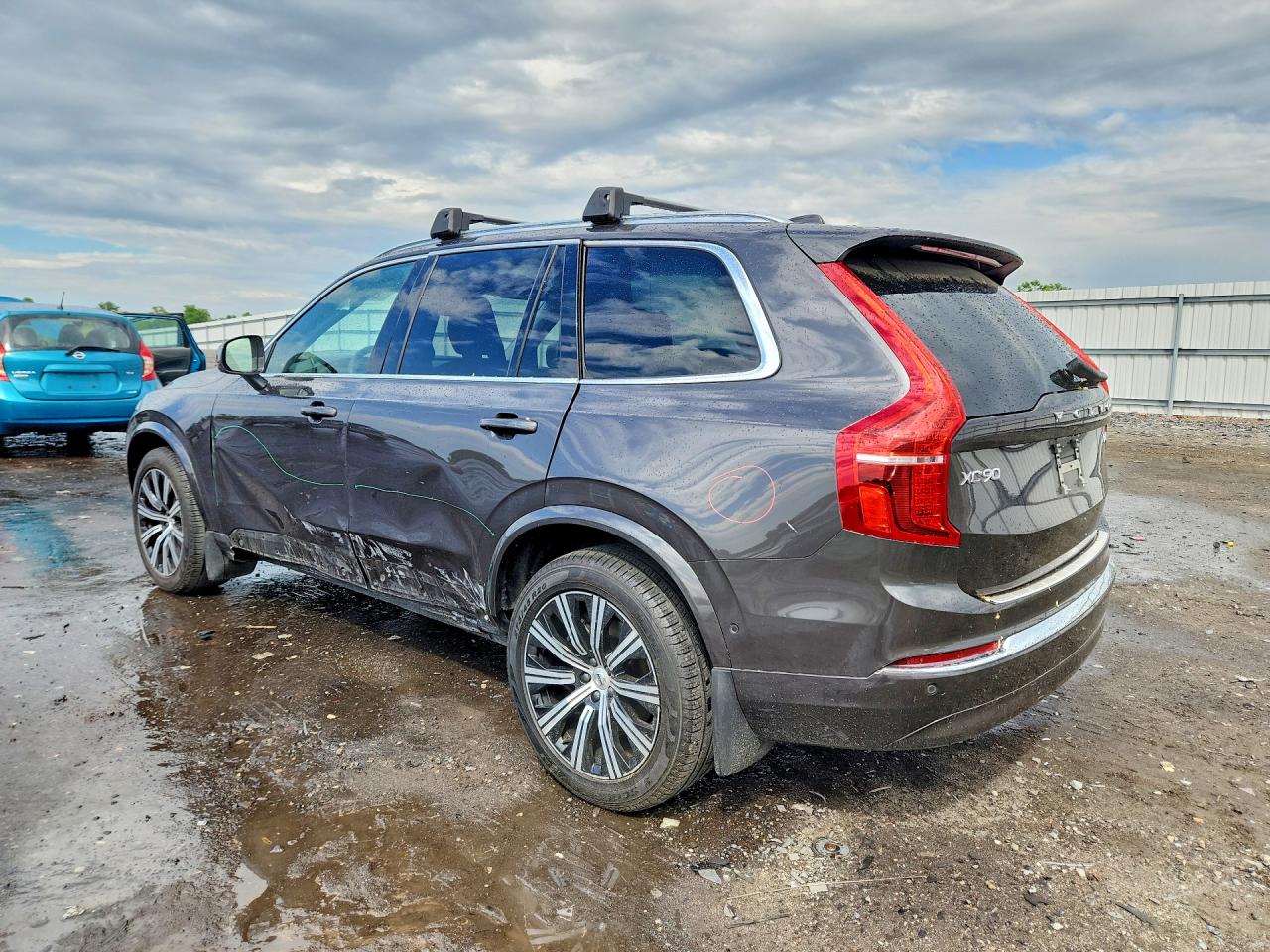2024 Volvo Xc90 Plus Charcoal vin: YV4062PE0R1151579