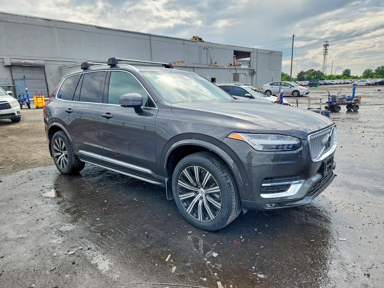2024 Volvo Xc90 Plus Charcoal vin: YV4062PE0R1151579