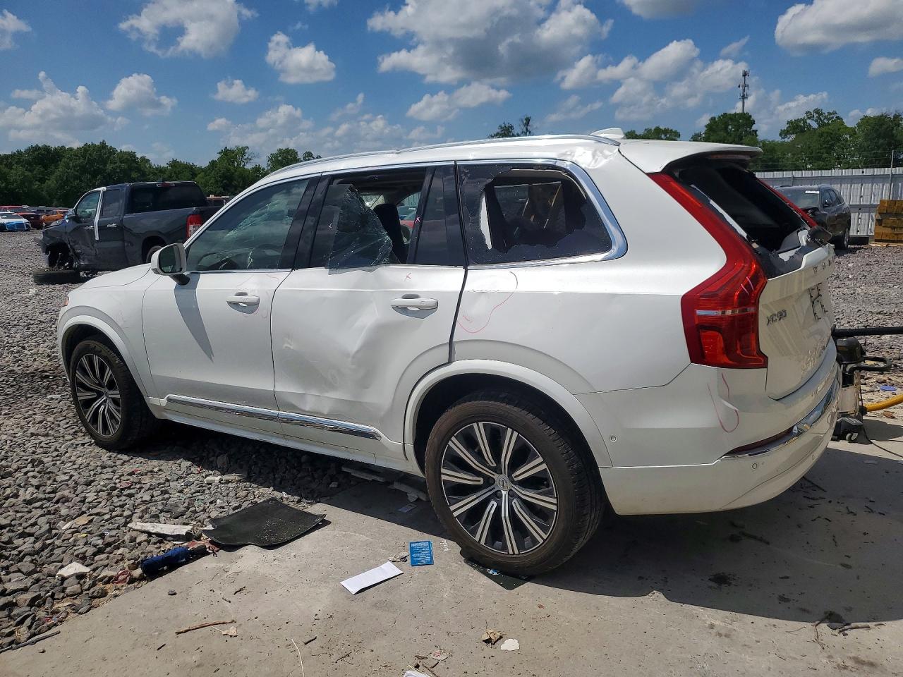 2025 Volvo Xc90 Plus White vin: YV4062PE1S1342661